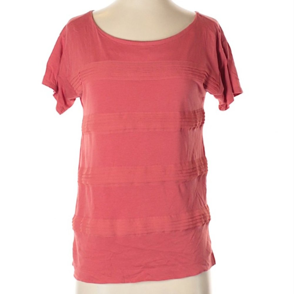 Ann Taylor LOFT Size Small Short Sleeve Top